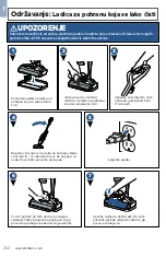 Preview for 252 page of Bissell CrossWave 1713 SERIES User Manual