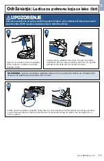 Preview for 253 page of Bissell CrossWave 1713 SERIES User Manual