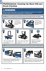 Предварительный просмотр 10 страницы Bissell CROSSWAVE 1713Z User Manual