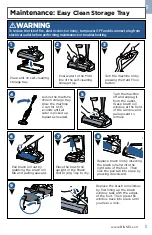 Предварительный просмотр 11 страницы Bissell CROSSWAVE 1713Z User Manual