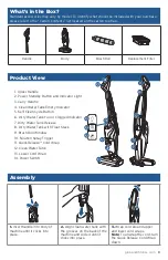 Предварительный просмотр 3 страницы Bissell CROSSWAVE COMMERCIAL 3388 Series Quick Start Manual