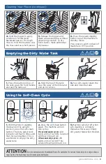 Предварительный просмотр 5 страницы Bissell CROSSWAVE COMMERCIAL 3388 Series Quick Start Manual