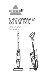 Предварительный просмотр 1 страницы Bissell CrossWave Cordless 2551 Series User Manual