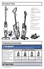 Предварительный просмотр 4 страницы Bissell CrossWave Cordless 2551 Series User Manual