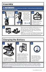 Предварительный просмотр 5 страницы Bissell CrossWave Cordless 2551 Series User Manual