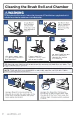 Предварительный просмотр 12 страницы Bissell CrossWave Cordless 2551 Series User Manual