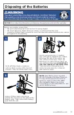 Предварительный просмотр 13 страницы Bissell CrossWave Cordless 2551 Series User Manual