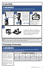 Preview for 5 page of Bissell CROSSWAVE CORDLESS 2588 SERIES User Manual