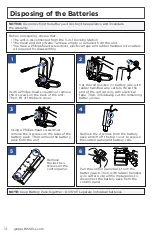 Preview for 14 page of Bissell CROSSWAVE CORDLESS 2588 SERIES User Manual