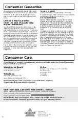 Preview for 16 page of Bissell CROSSWAVE CORDLESS 2588 SERIES User Manual