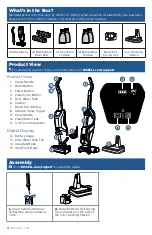 Предварительный просмотр 4 страницы Bissell CrossWave Cordless Max 2554 Series Manual