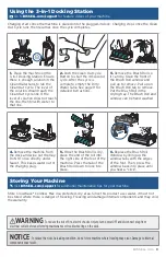 Предварительный просмотр 9 страницы Bissell CrossWave Cordless Max 2554 Series Manual