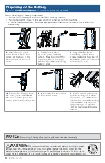 Предварительный просмотр 10 страницы Bissell CrossWave Cordless Max 2554 Series Manual