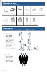 Предварительный просмотр 4 страницы Bissell CROSSWAVE CORDLESS MAX 2596 Series Manual