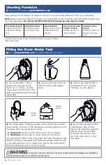 Preview for 6 page of Bissell CrossWave Cordless Max 2765F Manual