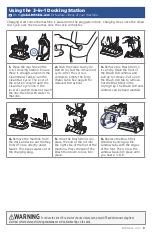 Preview for 9 page of Bissell CrossWave Cordless Max 2765F Manual