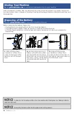 Preview for 10 page of Bissell CrossWave Cordless Max 2765F Manual