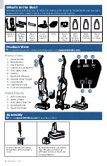 Предварительный просмотр 4 страницы Bissell Crosswave Cordless Max Deluxe 2593 Series Manual