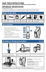 Предварительный просмотр 3 страницы Bissell CROSSWAVE HF3 3598F Manual