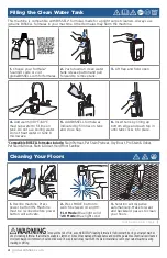 Предварительный просмотр 4 страницы Bissell CROSSWAVE HF3 3598F Manual