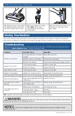 Предварительный просмотр 7 страницы Bissell CROSSWAVE HF3 3598F Manual