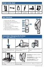 Предварительный просмотр 3 страницы Bissell CROSSWAVE HF3 3649 Series Manual