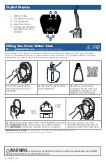 Preview for 4 page of Bissell CROSSWAVE MAX TURBO 3642F Manual