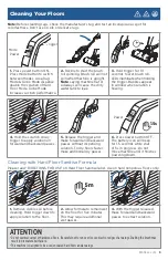 Preview for 5 page of Bissell CROSSWAVE MAX TURBO 3642F Manual