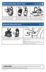 Preview for 6 page of Bissell CROSSWAVE MAX TURBO 3642F Manual