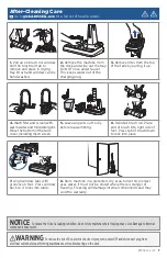 Preview for 7 page of Bissell CROSSWAVE MAX TURBO 3642F Manual