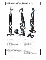 Preview for 4 page of Bissell CROSSWAVE PET 2225F SERIES User Manual