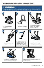 Предварительный просмотр 9 страницы Bissell CROSSWAVE PET PRO User Manual