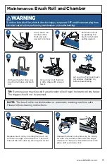 Предварительный просмотр 13 страницы Bissell CROSSWAVE PET PRO User Manual