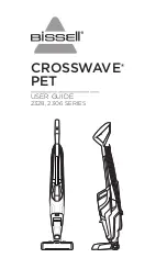 Bissell CROSSWAVE PET User Manual предпросмотр