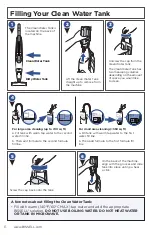 Предварительный просмотр 6 страницы Bissell CROSSWAVE PET User Manual