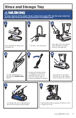 Предварительный просмотр 9 страницы Bissell CROSSWAVE PET User Manual