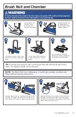 Предварительный просмотр 13 страницы Bissell CROSSWAVE PET User Manual