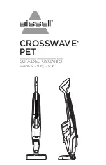 Предварительный просмотр 17 страницы Bissell CROSSWAVE PET User Manual