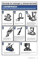 Предварительный просмотр 25 страницы Bissell CROSSWAVE PET User Manual