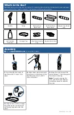 Предварительный просмотр 3 страницы Bissell CROSSWAVE Premier 2304 Series Manual