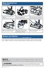 Предварительный просмотр 10 страницы Bissell CROSSWAVE Premier 2304 Series Manual