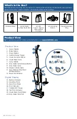 Предварительный просмотр 4 страницы Bissell CrossWave X7 Cordless Pet Pro 3011 Series User Manual