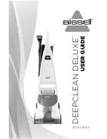 Предварительный просмотр 1 страницы Bissell DEEPCLEAN DELUXE 3278 SERIES User Manual