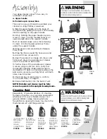 Preview for 5 page of Bissell DEEPCLEAN LIFT-OFF User Manual