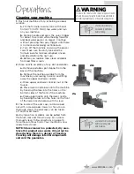 Preview for 9 page of Bissell DEEPCLEAN LIFT-OFF User Manual