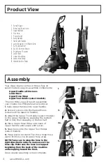 Предварительный просмотр 4 страницы Bissell DEEPCLEAN PREMIER 36Z9 Series User Manual