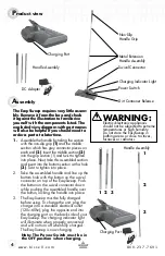 Предварительный просмотр 4 страницы Bissell EASY SWEEP 15D1 series User Manual