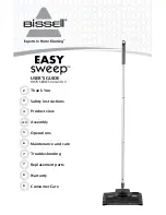 Bissell Easy Sweep 9974 Series User Manual предпросмотр