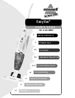 Bissell Easy Vac 3101 Series User Manual предпросмотр