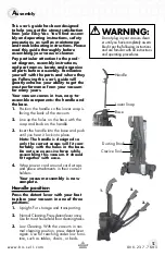 Предварительный просмотр 5 страницы Bissell Easy Vac User Manual